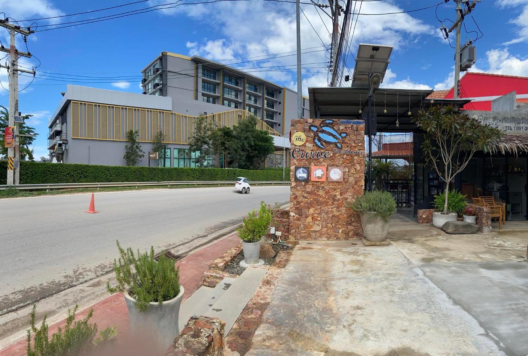 The Curve Residence Khao Tao Εξωτερικό φωτογραφία